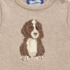 Little Walter Dog Sweater, Oatmeal - Sweaters - 3