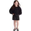 Kid's Livi Button-Up Cardigan, Jet - Cardigans - 3