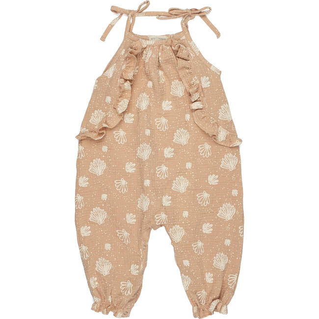 Coco Jumpsuit, Seashell Pink Sand