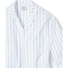 Olivia Wide Leg Pajama Set, Periwinkle Stripe - Pajamas - 5