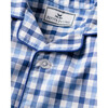 Summer Romper, Royal Blue Gingham - Rompers - 7