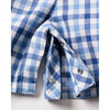 Summer Romper, Royal Blue Gingham - Rompers - 8