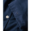 Olivia Wide Leg Pajama Set, Navy - Pajamas - 5