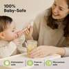 Prep Glass Baby Food Storage Containers With Lids 4X4 oz & 4X8 oz, Sage (Pack of 8) - Food Storage - 5