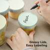 Prep Glass Baby Food Storage Containers With Lids 4X4 oz & 4X8 oz, Sage (Pack of 8) - Food Storage - 6