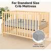 Isla Protect+ Waterproof Snugfit Crib Sheets, Woodlands - Crib Skirts - 2