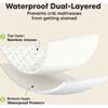 Isla Protect+ Waterproof Snugfit Crib Sheets, Woodlands - Crib Skirts - 3