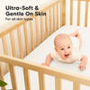 Isla Protect+ Waterproof Snugfit Crib Sheets, Soft White - Crib Skirts - 5