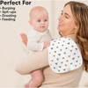Baby's Urban Burp Cloth, Pets & Paws (Pack of 5) - Burp Cloths - 5
