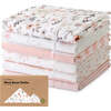 Baby's Shea Burp Cloth, Sweet Charm (Pack of 6) - Burp Cloths - 1 - thumbnail