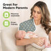 Baby's Urban Burp Cloth, Pets & Paws (Pack of 5) - Burp Cloths - 7