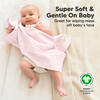 Baby's Shea Burp Cloth, Sweet Charm (Pack of 6) - Burp Cloths - 4