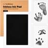 Baby's Inkless Ink Footprint & Paw Print Pads Jumbo Kit, Jet Black (Pack of 1) - Keepsakes & Mementos - 1 - thumbnail