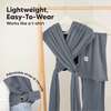 Baby's D-Lite Wrap Carrier, Midnight Gray - Carriers - 3