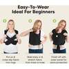 Baby's D-Lite Wrap Carrier, Midnight Gray - Carriers - 6