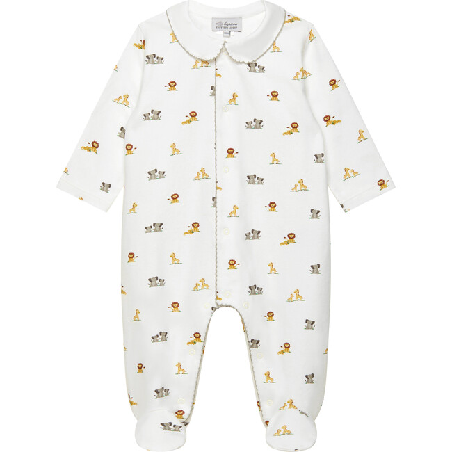 Little Augustus & Friends All-In-One, White