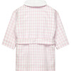 Margot Ballerina Bathrobe, Pale Pink Gingham - Robes - 2