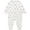 Little Augustus & Friends All-In-One, White - Bodysuits - 2