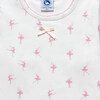 Ballerina Jersey Pajama, Pink - Pajamas - 3