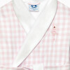 Margot Ballerina Bathrobe, Pale Pink Gingham - Robes - 3