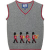 Guardsman Band Tank, Grey Marl - Tank Tops - 1 - thumbnail