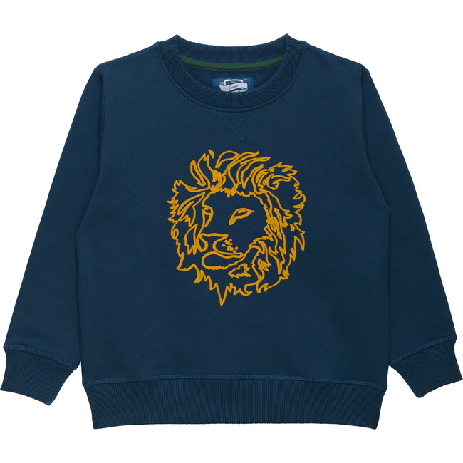 Augustus Lion Sweatshirt, Navy