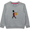 Guardsman Sweatshirt, Grey Marl - Sweaters - 1 - thumbnail