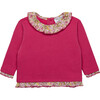 Little Liberty Print Penny Floral Willow Sweatshirt, Pink Penny - Sweaters - 1 - thumbnail