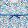 Little Liberty Print Floret Willow Dress, Blue Floret - Dresses - 3