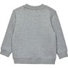 Little Guardsman Sweatshirt, Grey Marl - Sweaters - 2