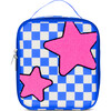 Star Checkered Lunch Tote - Lunchbags - 1 - thumbnail