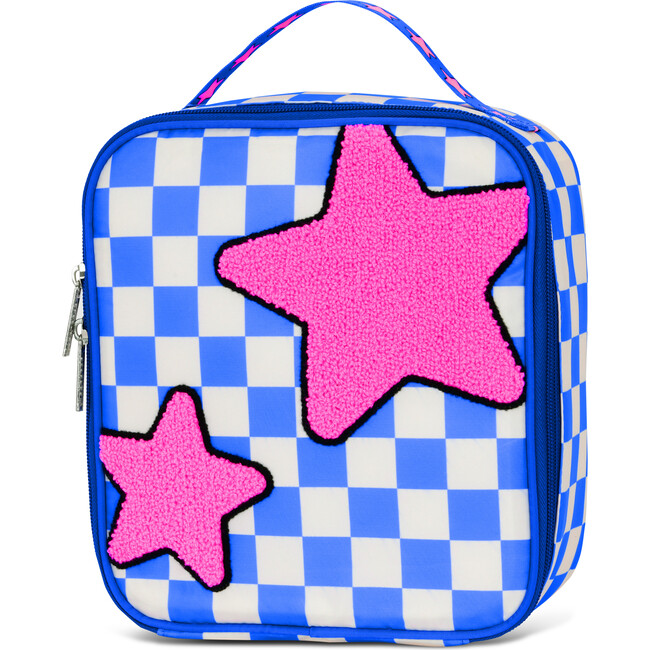 Star Checkered Lunch Tote - Lunchbags - 3