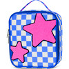 Star Checkered Lunch Tote - Lunchbags - 3