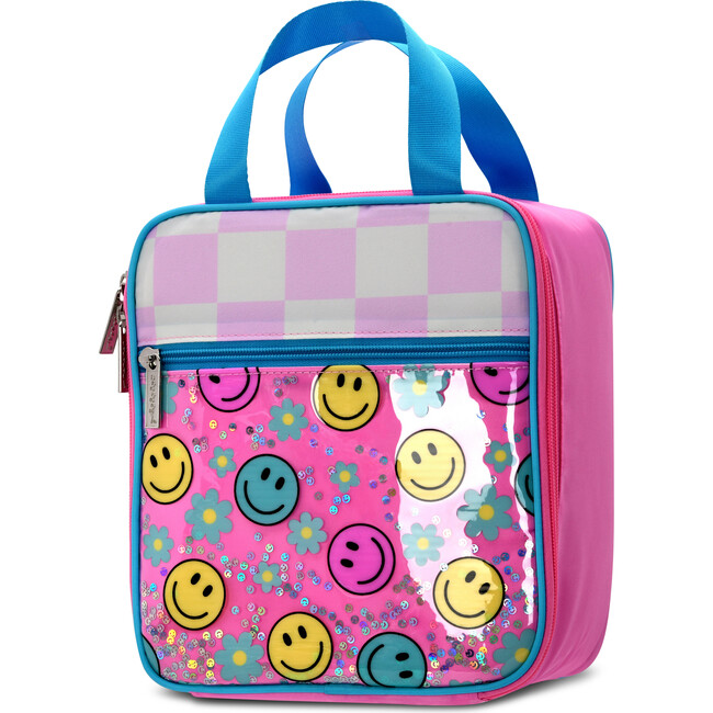 Happy Check Lunch Tote - Lunchbags - 2