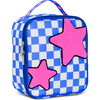 Star Checkered Lunch Tote - Lunchbags - 4