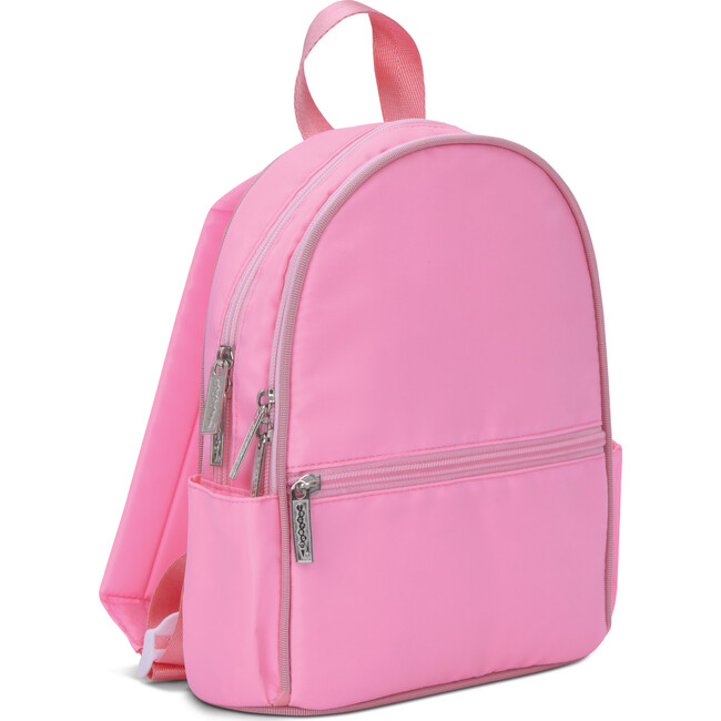 Pink Nylon Mini Backpack - Backpacks - 3