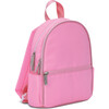 Pink Nylon Mini Backpack - Backpacks - 3