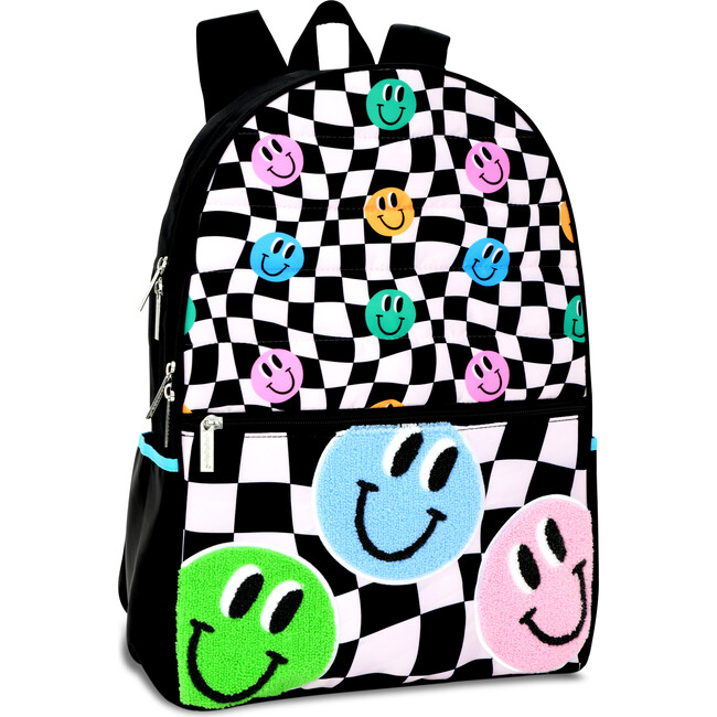 Good Times Quilted Backpack - Backpacks - 3