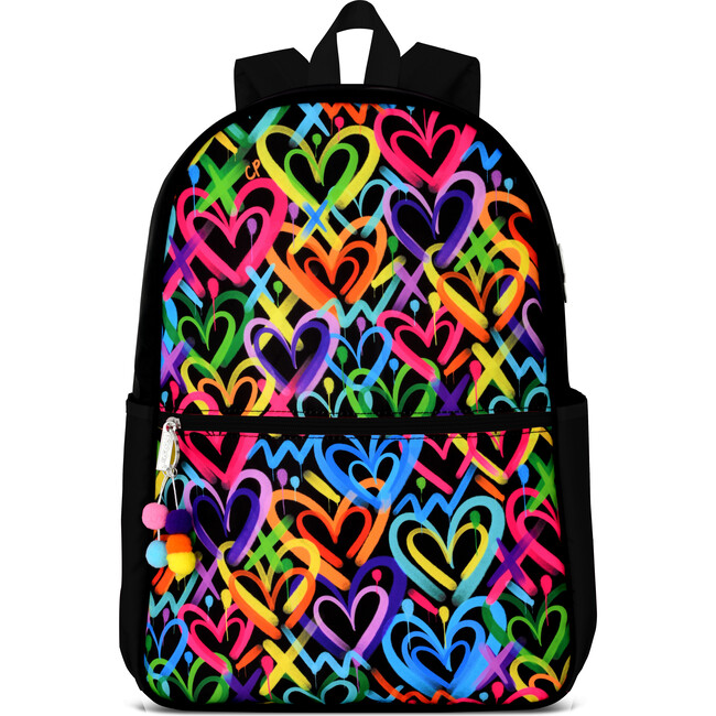 Corey Paige Hearts Backpack