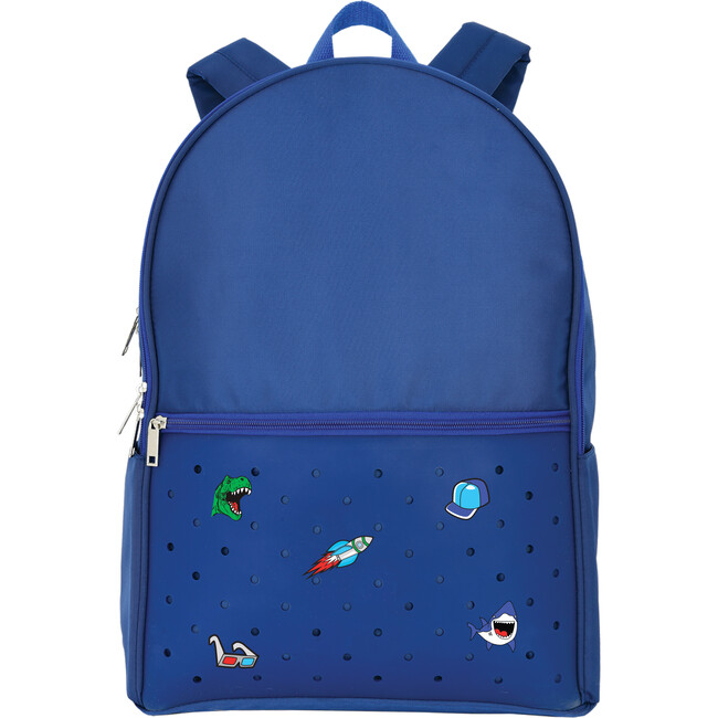 Blue Charms Backpack