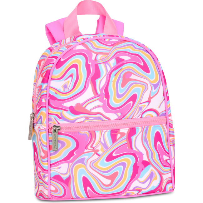 Color Swirl Mini Backpack - Backpacks - 3