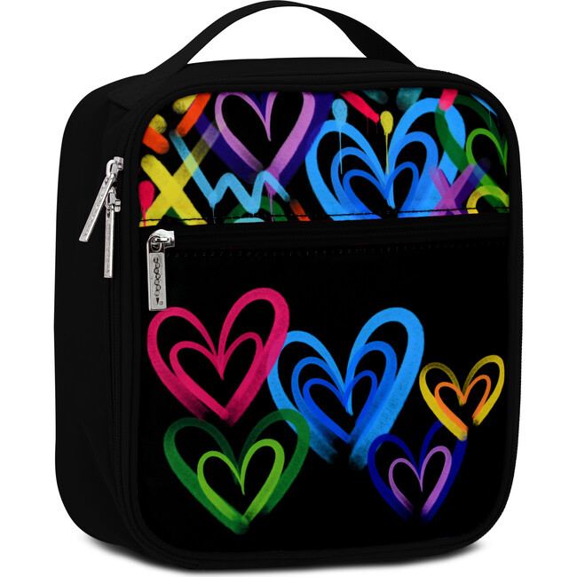 Corey Paige Hearts Lunch Tote - Lunchbags - 3