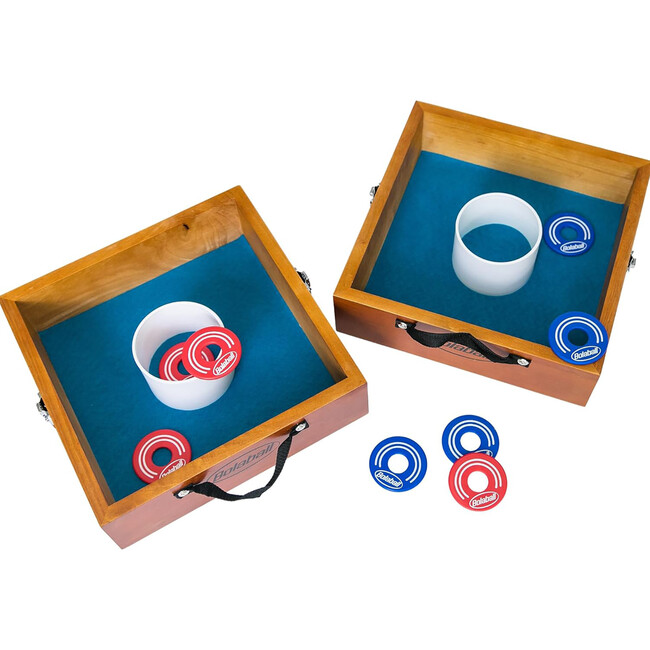 Washer Toss Rings Game