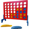 Giant 4-In-A-Row- Red - Outdoor Games - 1 - thumbnail