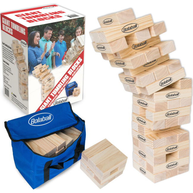 Giant Tumbling Blocks - Outdoor Games - 2