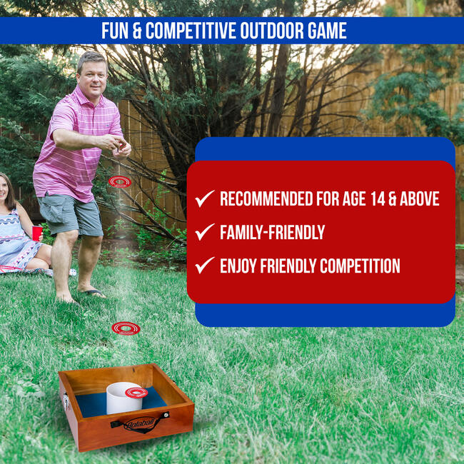 Washer Toss Rings Game - Outdoor Games - 4