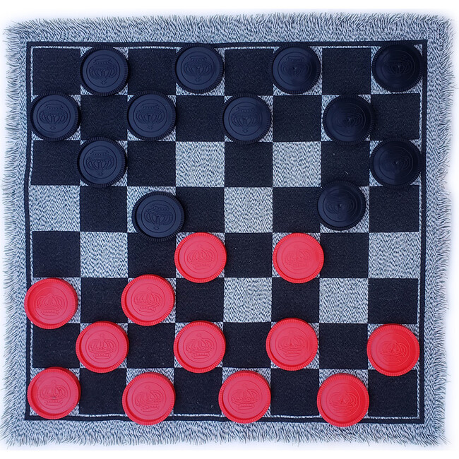 3-In-1 Giant Checkers