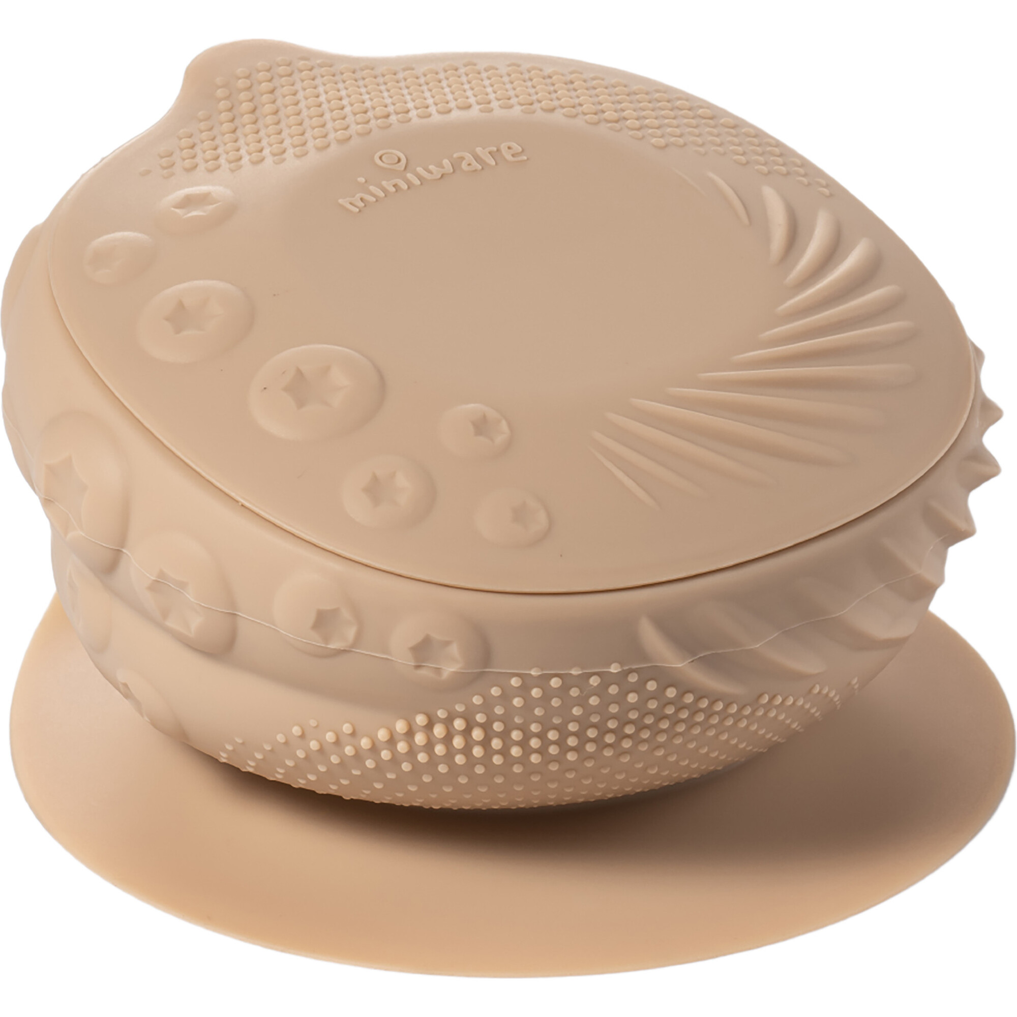 Sensory Baby Bowl - Almond Butter - Food Storage - 1