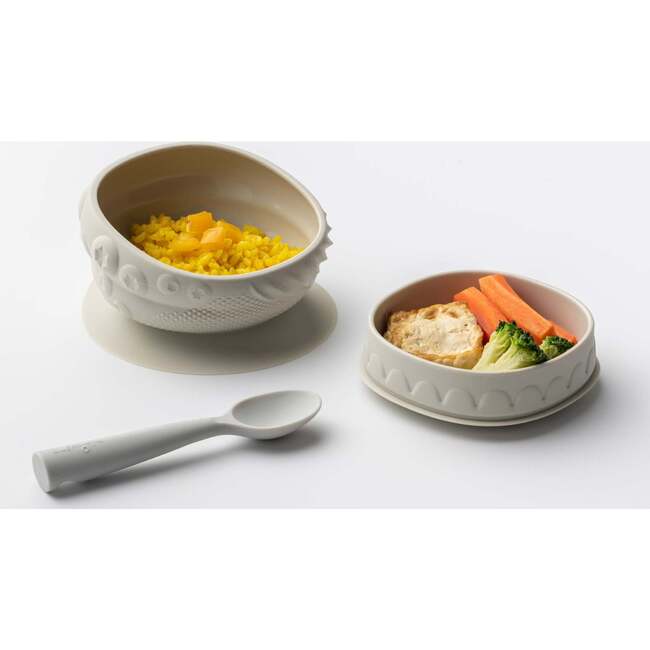 Sensory Baby Bowl - Oat - Food Storage - 2