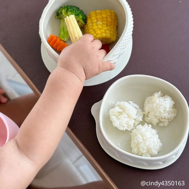 Sensory Baby Bowl - Oat - Food Storage - 5